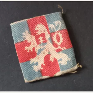 A attractive - difficult to find - printed (British made) …