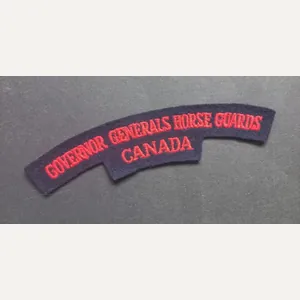 A perfect British made Governor Generals Horse Guards Canada shoulder …