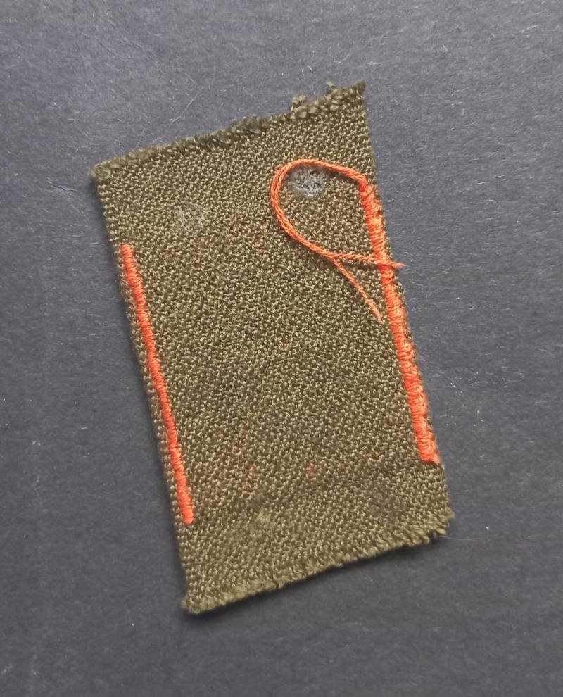 A perfect - so called Brabant weef - Dutch Volunteer star (ster) — image 2