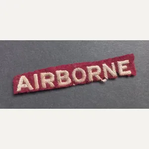A attractive (unfortunatly cutt down) Airborne - arms of service …