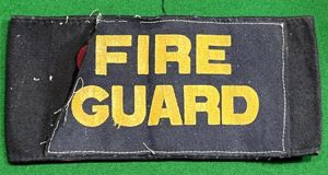 SFP Armband with Fire Guard Overlay.