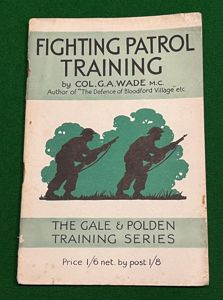 Fighting Patrol Training.