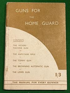 Guns For the Home Guard.
