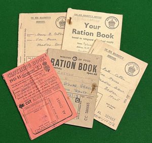 Family Ration book grouping.