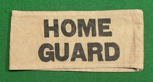 Home Guard Armband.
