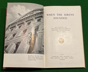 ' When the Sirens Sounded ' ARP and the Times …