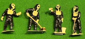 Taylor & Barrett Decontamination Squad Lead Figures.