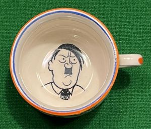 Hitler ' Po' Ashtray.