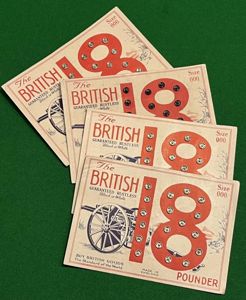 ' 18 Pounder ' Snap Fasteners.