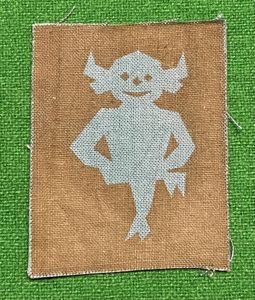 Lincolnshire Home Guard 'Imp' battalion sign.