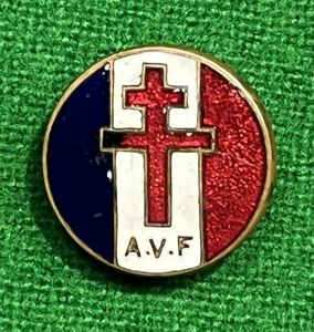 Association of Friends of the French Volunteers - AVF Lapel …