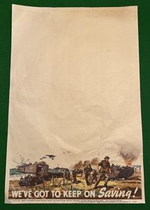 National Savings Poster.