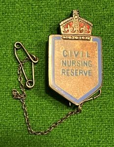 Civil Nursing Reserve Badge.