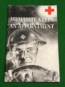 Humanity Keeps an Appointment War Story of the Red Cross …