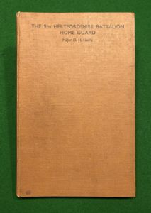 9th Batt. Hertfordshire Home Guard History.