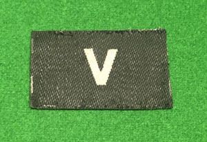 Wartime Air Training Corps Deferred Service Badge.