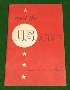 HMSO - 'Meet the US Army'