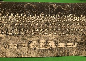 Home Guard Group Photograph - C Company 22nd West Riding …