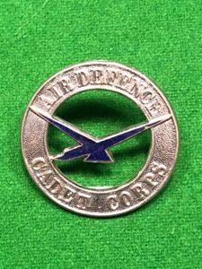 Air Defence Cadet Corps Cap Badge.