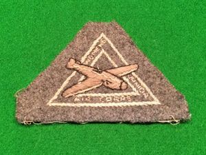 W.J.A.C. ' Spitfire ' Cap badge.