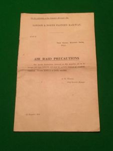 LNER Railway ARP Manual.