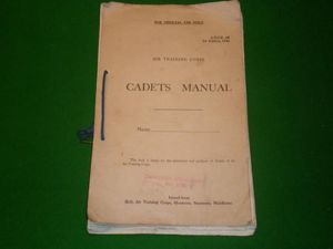 Air Training Corps Cadet Manual.