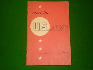 HMSO - 'Meet the US Army'