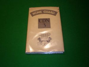 Home Guard history - 3rd Cards HG.