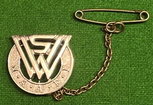 WVS - NAAFI lapel pin.