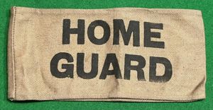 Home Guard Armband.