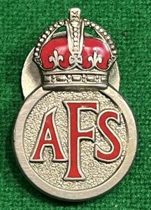 AFS lapel badge.