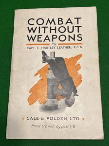 Combat without Weapons.