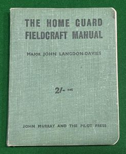 Home Guard Fieldcraft Manual.