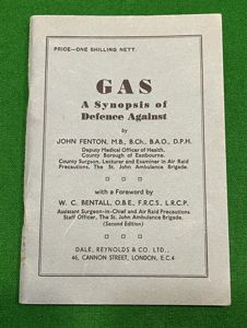 Gas - A Synopsis of defence Against.