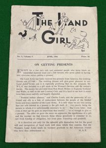 June 1944 Edition of the Land Girl.