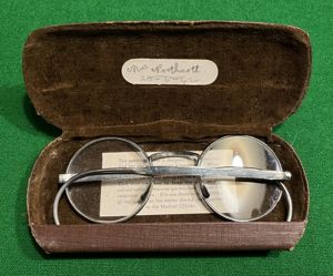 WW2 British Anti-Gas Spectacles.