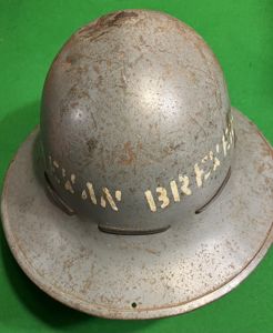 Civilian Protective Helmet - McEwan Brewers.
