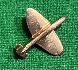 Penny Spitfire Badge.