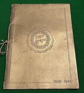 ' State Express ' Cigarettes 1939 - 1945.