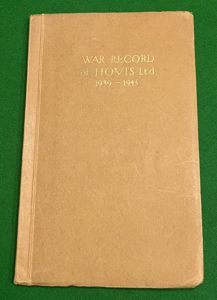 War Record of Hovis Ltd 1939-1945.