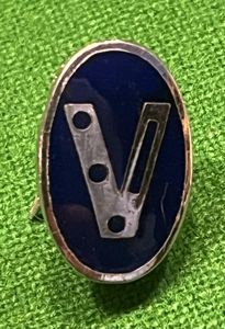 Victory Lapel Badge