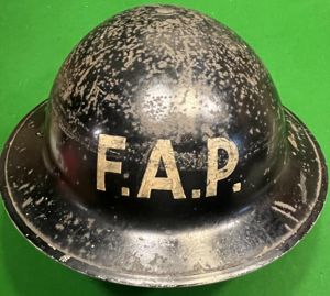 First Aid Post/Party Helmet.