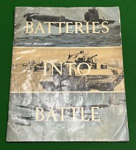 Batteries Into Battle.