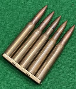 US .30.06 Home Guard Ammunition.
