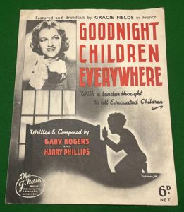 Goodnight Children Everywhere sheet music.