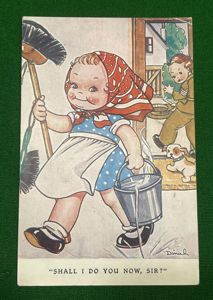 Comic Postcard - ITMA.