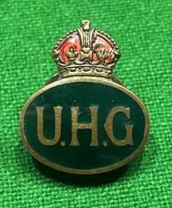 Ulster Home Guard lapel badge