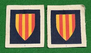 Northumberland Home Guard Area Insignia.