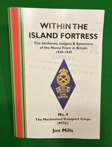 NEW - reprinted Within the Island Fortress No.4 Mechanised Transport …