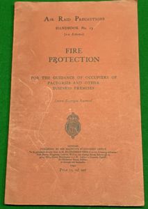 ARP Handbook No.13 Fire Protection.